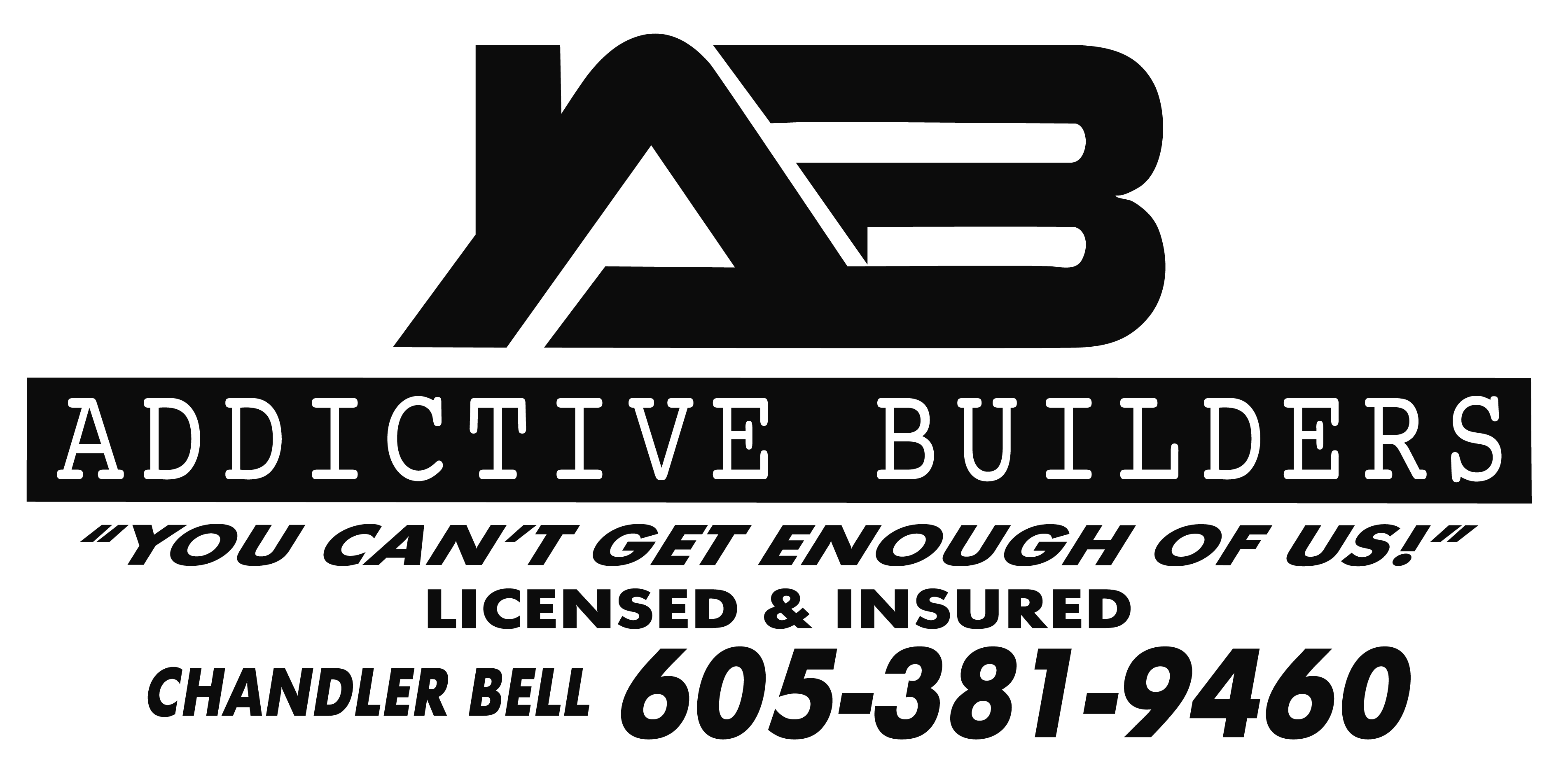 Addictive builders logo